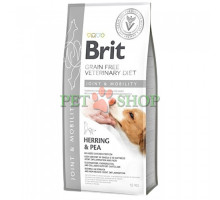 Brit GF Veterinary Diet Dog Joint - Mobility 12 kg для собак
