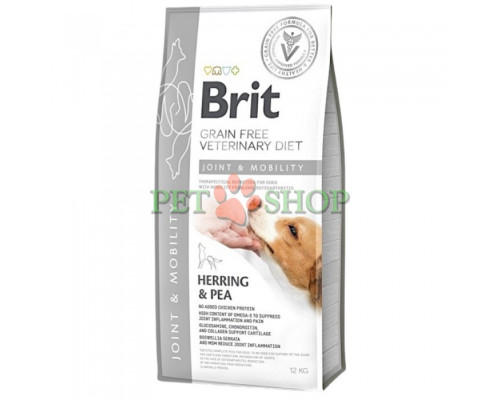 Brit GF Veterinary Diet Dog Joint - Mobility 12 kg для собак