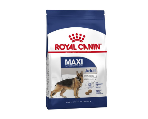 Корм для собак Royal Canine Maxi Adult, для крупных пород 20 кг