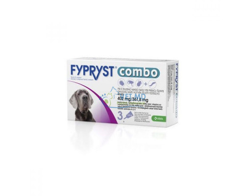 Fypryst Combo XL для собак 40-60 кг, 1 пипетка