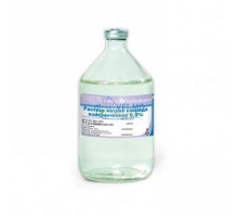 Раствор натрия хлорида 0,9% - 100 ml