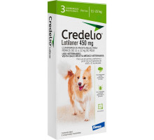 CREDELIO 450mg caini 11-22kg 3tb VERDE