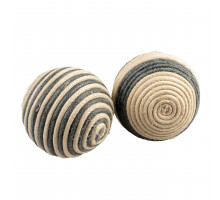 DUVO PLUS мячики ROPE BALLS GREY
