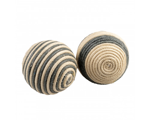 DUVO PLUS мячики ROPE BALLS GREY