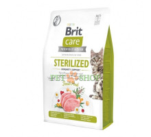 Brit Care Cat Grain-Free Sterilized Immunity Support 7 kg