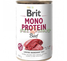 Brit Mono Protein Beef 400 gr
