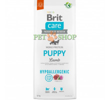 Brit Care Hypoallergenic Puppy Lamb, Rice 12 kg