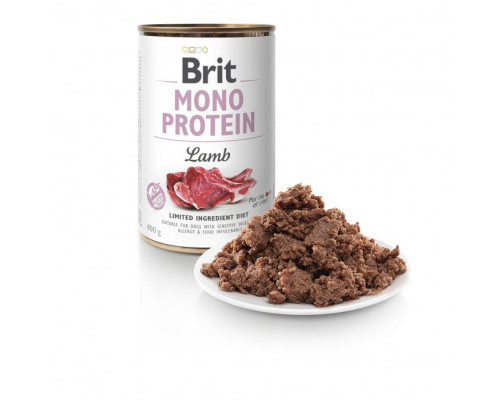 Brit Mono Protein Lamb 400 gr