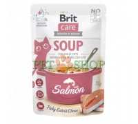 Brit Care Soup 75 gr Суп с лососем для кошек Brit Care Soup 75 gr Суп с лососем для кошек