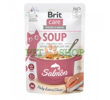 Brit Care Soup 75 gr Суп с лососем для кошек