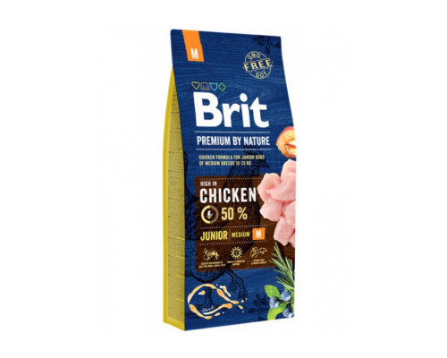Brit Premium Junior M 15 KG