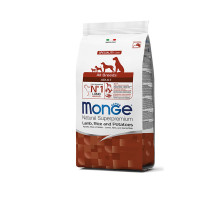 MONGE DRY DOG ALL BREED ADULT Lamb/Rice/Potatoes 12kg
