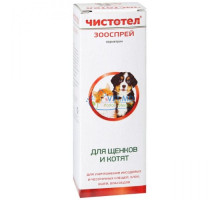 Чистотел зооспрей Юниор от блох для щенков и котят, 100ml