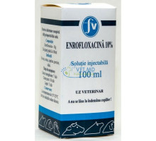 Энрофлоксацин 10 % для инъекций, 100 ml.