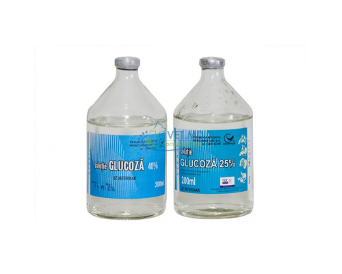 Глюкоза 40% 100 ml