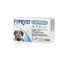 Fypryst Combo L для собак 20-40 кг, 1 пипетка