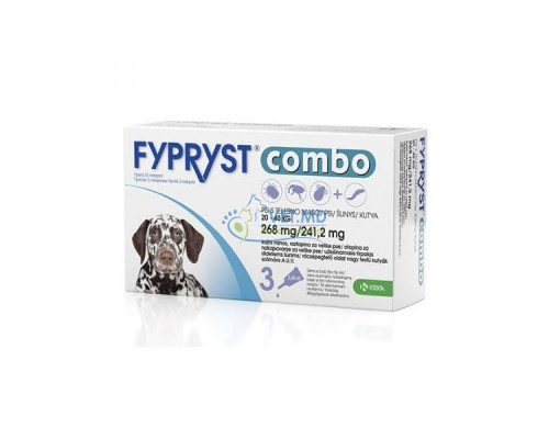 Fypryst Combo L для собак 20-40 кг, 1 пипетка