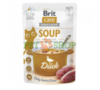Brit Care Soup 75 gr Суп с уткой для кошек Brit Care Soup 75 gr Суп с уткой для кошек