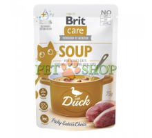 Brit Care Soup 75 gr Суп с уткой для кошек