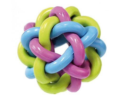 CROCI мячик GUM TOY TWISTED BALL CM 7.5