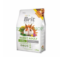 Brit Adult корм для кроликов 1.5 кг