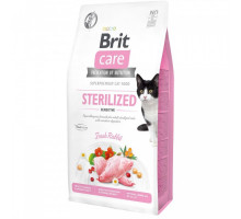 Brit Care Cat Grain-Free Sterilized Sensitive 7 kg