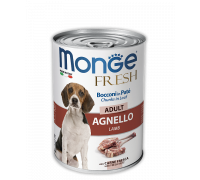 MONGE DOG FRESH ADULT lamb 400 гр.