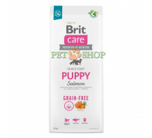 Brit Care Grain-free Puppy Salmon 1 kg на развес