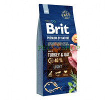 Brit Premium by Nature Light 15 kg