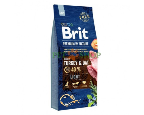 Brit Premium by Nature Light 15 kg