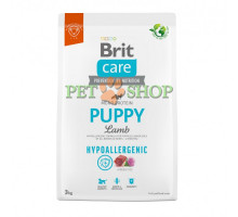 Brit Care Puppy Lamb, Rice 3 kg
