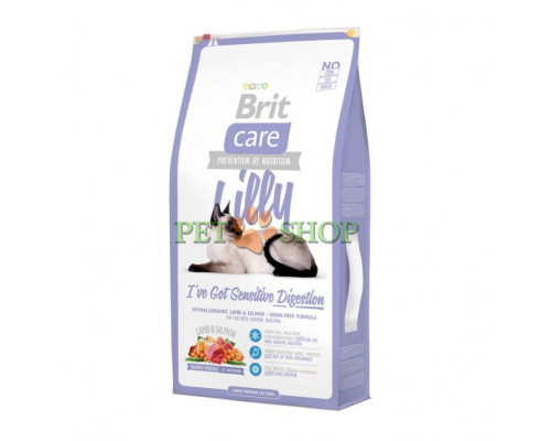 Brit Care Cat Lilly Sensitive Digestion 7 kg
