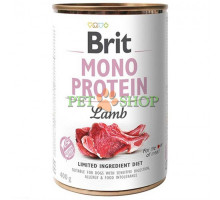 Brit Mono Protein Lamb 400 gr