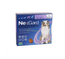 NexGard Spectra 15-30 kg, 1 pastila