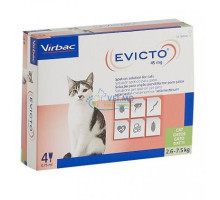Evicto (селамектин 45 мг) для кошек 2,6-7,5 кг, 1 пипетка