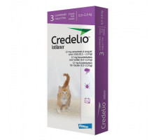 CREDELIO 12mg pisici 0.5-2kg 3tb MOV