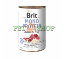 Brit Mono Protein 400 gr ягненок с рисом