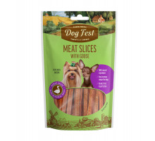 Dog Fest Slices with Goose 55g