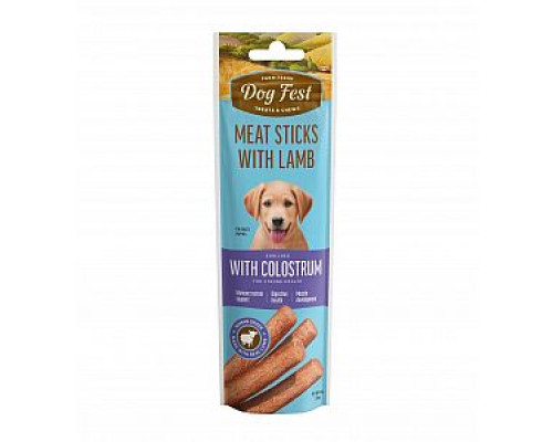 Dog Fest Lamb Stick with colostrum 45g