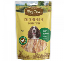 Dog Fest Chicken Fillet on Chew Stick 90g