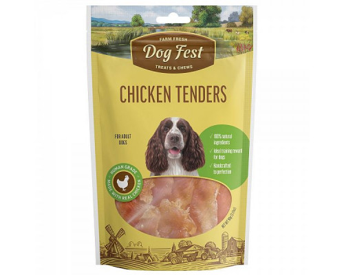Dog Fest Chicken Tenders 90g