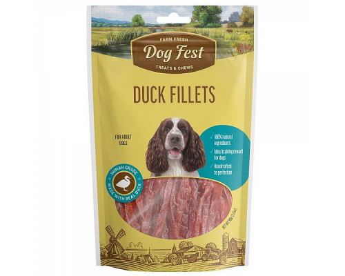 Dog Fest Duck Fillets 90g
