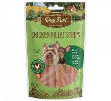 Dog Fest Chicken Fillet Stripes 55g