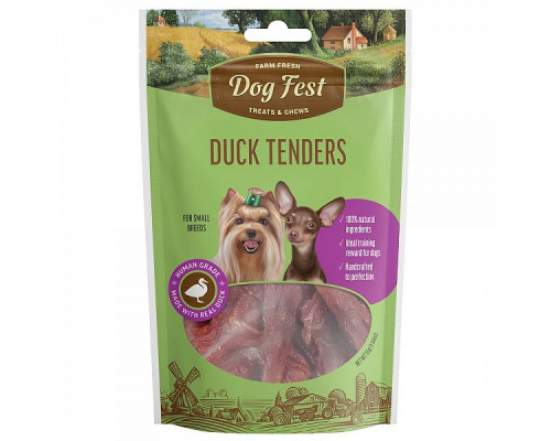 Dog Fest Duck Tenders 55g