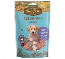 Dog Fest Calcium Bones with Duck 85 гр