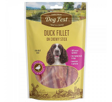 Dog Fest Duck Fillet on Chewy Stick 90g
