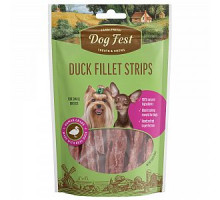 Dog Fest Duck Fillet Stripes 55g