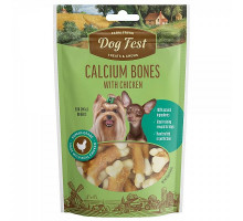 Dog Fest Calcium Bones with Chicken 55g