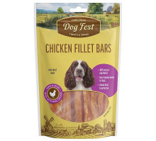 Dog Fest Chicken Fillet Bars 90g