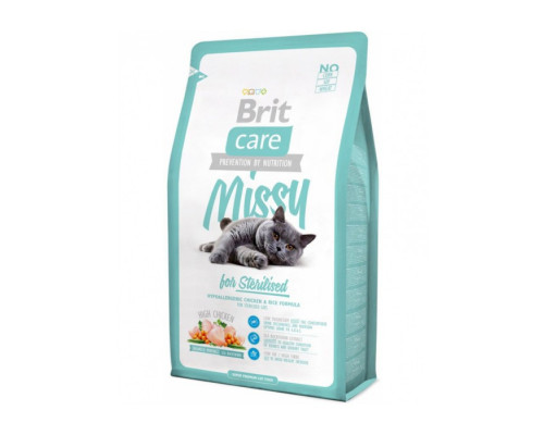 Brit Care Cat Missy for Sterilised 1 kg на развес